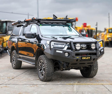 Oxely Bull Bar to suit Toyota Hilux 2024 (facelift) aftermarket accessory